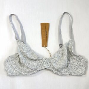 Skims Cotton Jersey T shirt Bra 32B